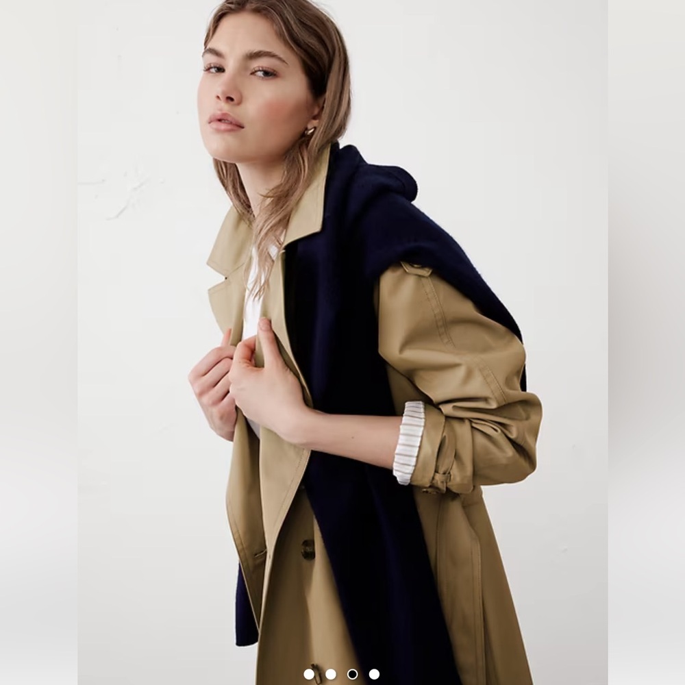 Banana Republic Oversized Trench Coat